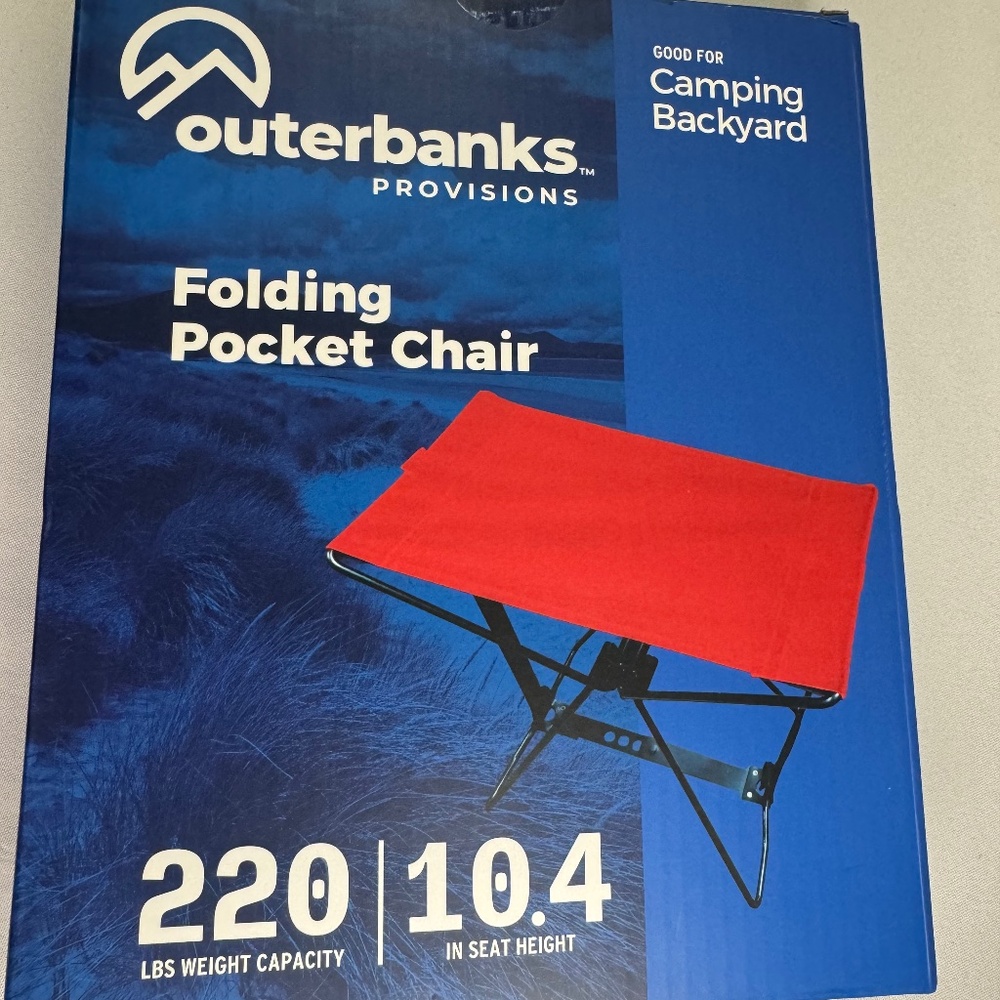 Outerbanks - Folding Pocket Chair